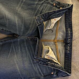 American Eagle Outfitters Men's Blue Jeans / AIRFLEX+